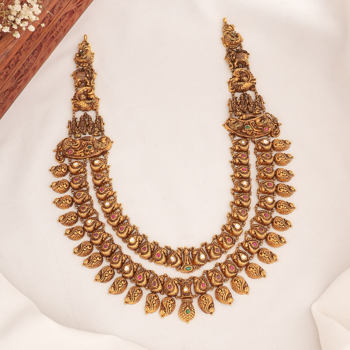 Grand Bridal Antique Necklace