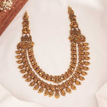 Grand Bridal Antique Necklace