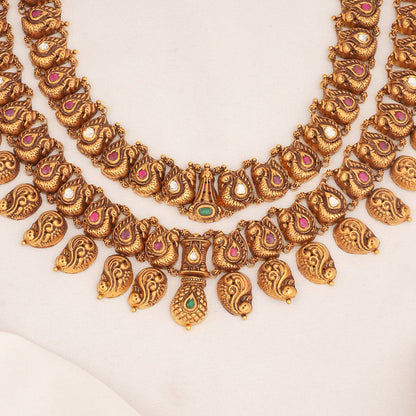 Grand Bridal Antique Necklace