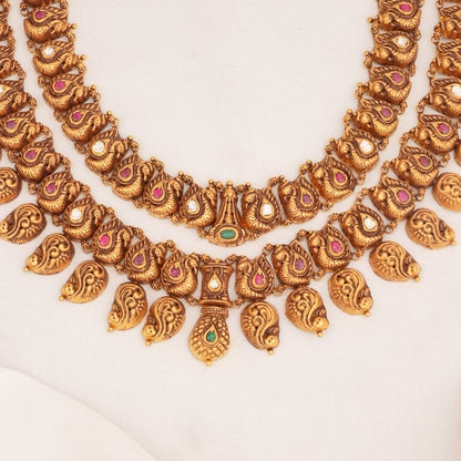 Grand Bridal Antique Necklace
