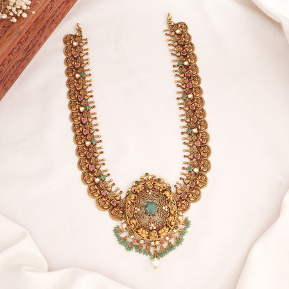 Ishitha Nagas Antique Necklace