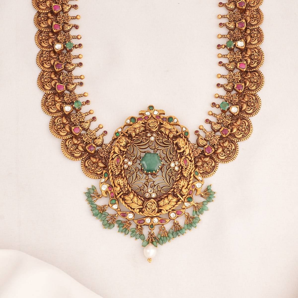 Ishitha Nagas Antique Necklace