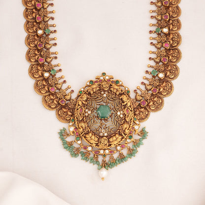Ishitha Nagas Antique Necklace