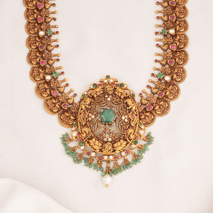 Ishitha Nagas Antique Necklace