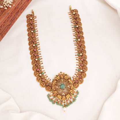 Ishitha Nagas Antique Necklace