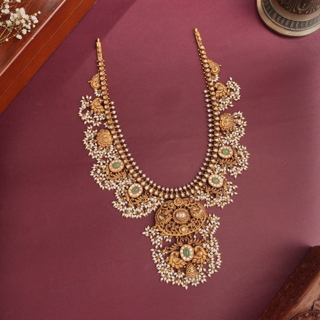 Charm Nagas Antique Necklace