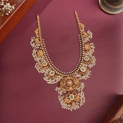 Charm Nagas Antique Necklace