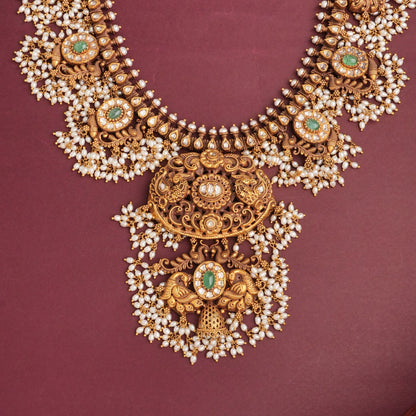 Charm Nagas Antique Necklace