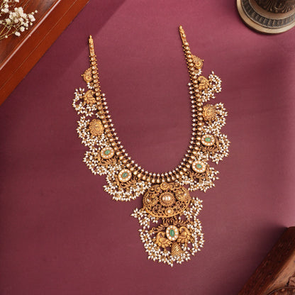 Charm Nagas Antique Necklace