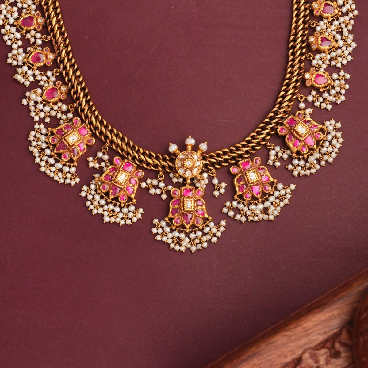 Stunning Antique Necklace