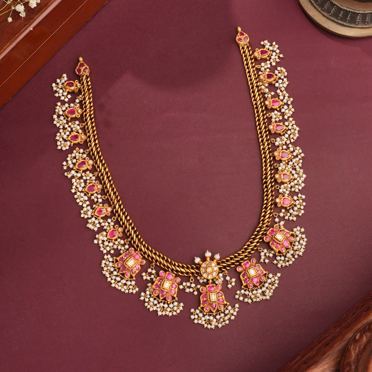 Stunning Antique Necklace