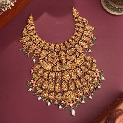 Grand Iconic Nagas Long Necklace
