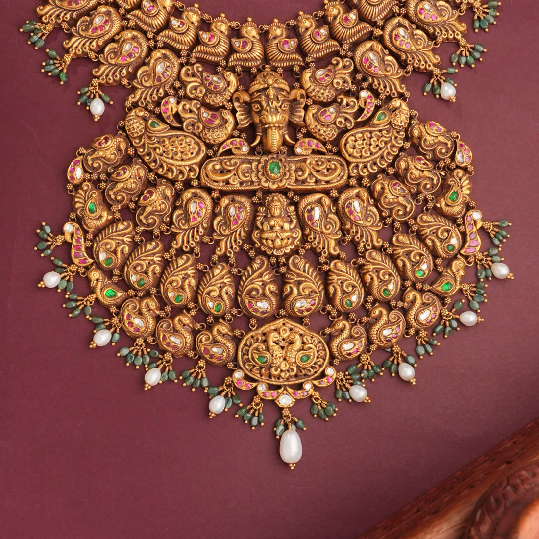 Grand Iconic Nagas Long Necklace