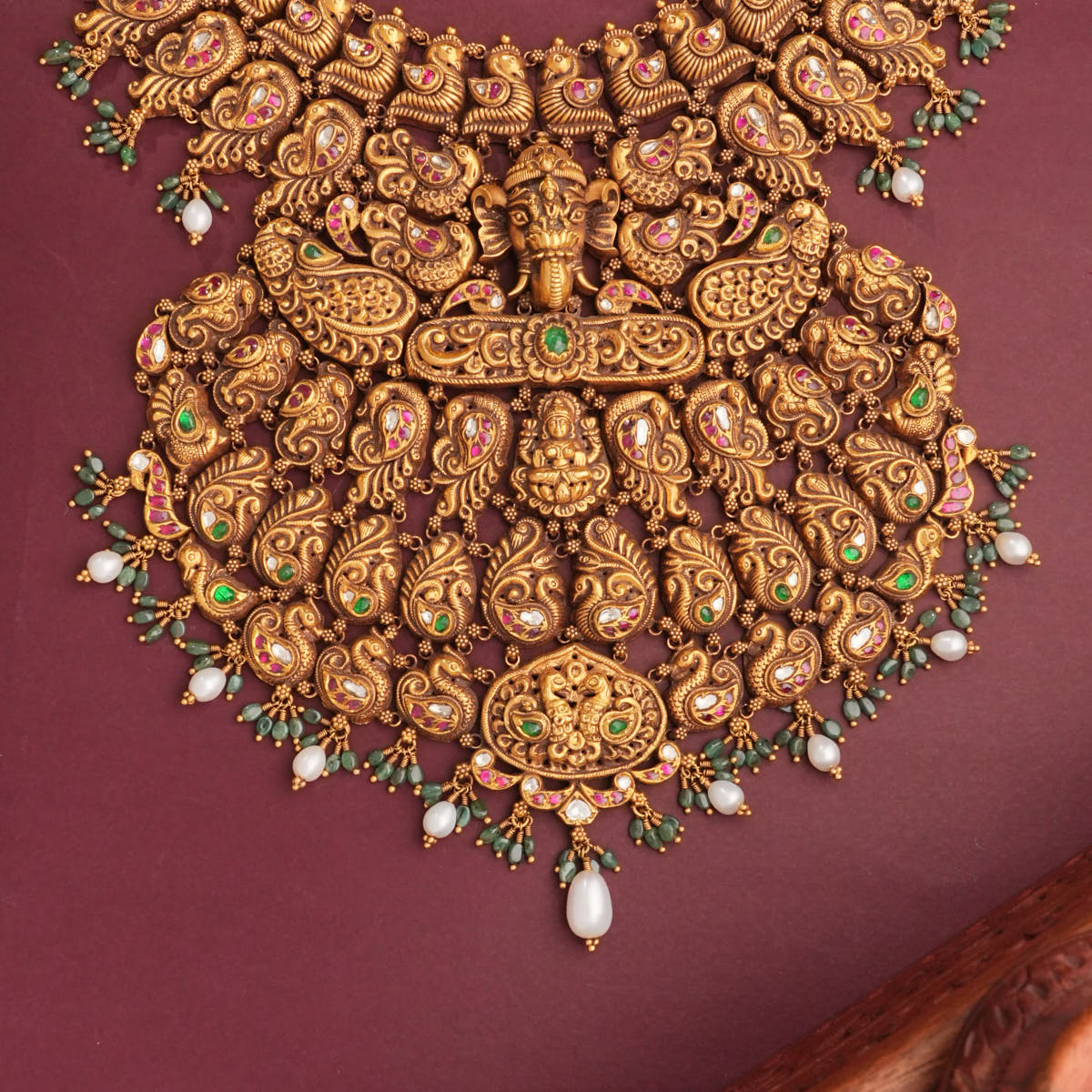 Grand Iconic Nagas Long Necklace