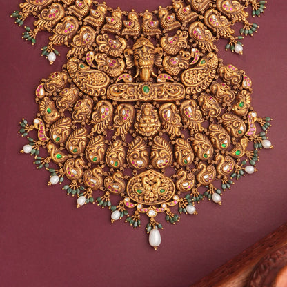 Grand Iconic Nagas Long Necklace