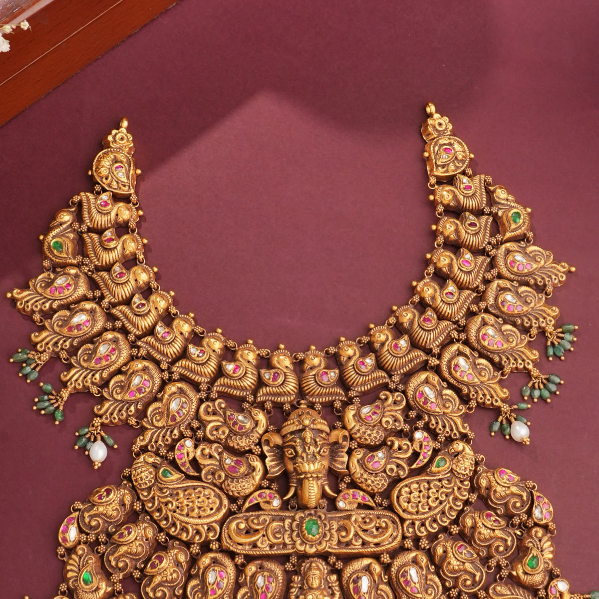 Grand Iconic Nagas Long Necklace