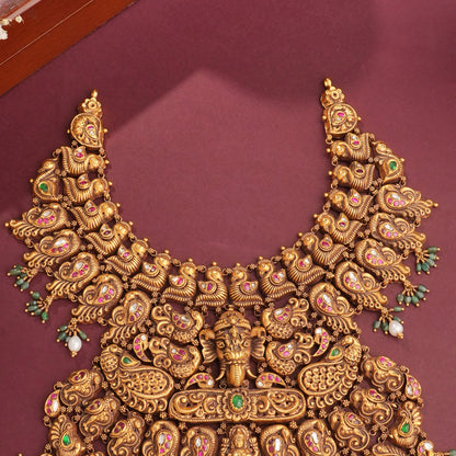 Grand Iconic Nagas Long Necklace