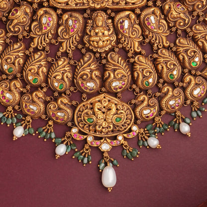 Grand Iconic Nagas Long Necklace