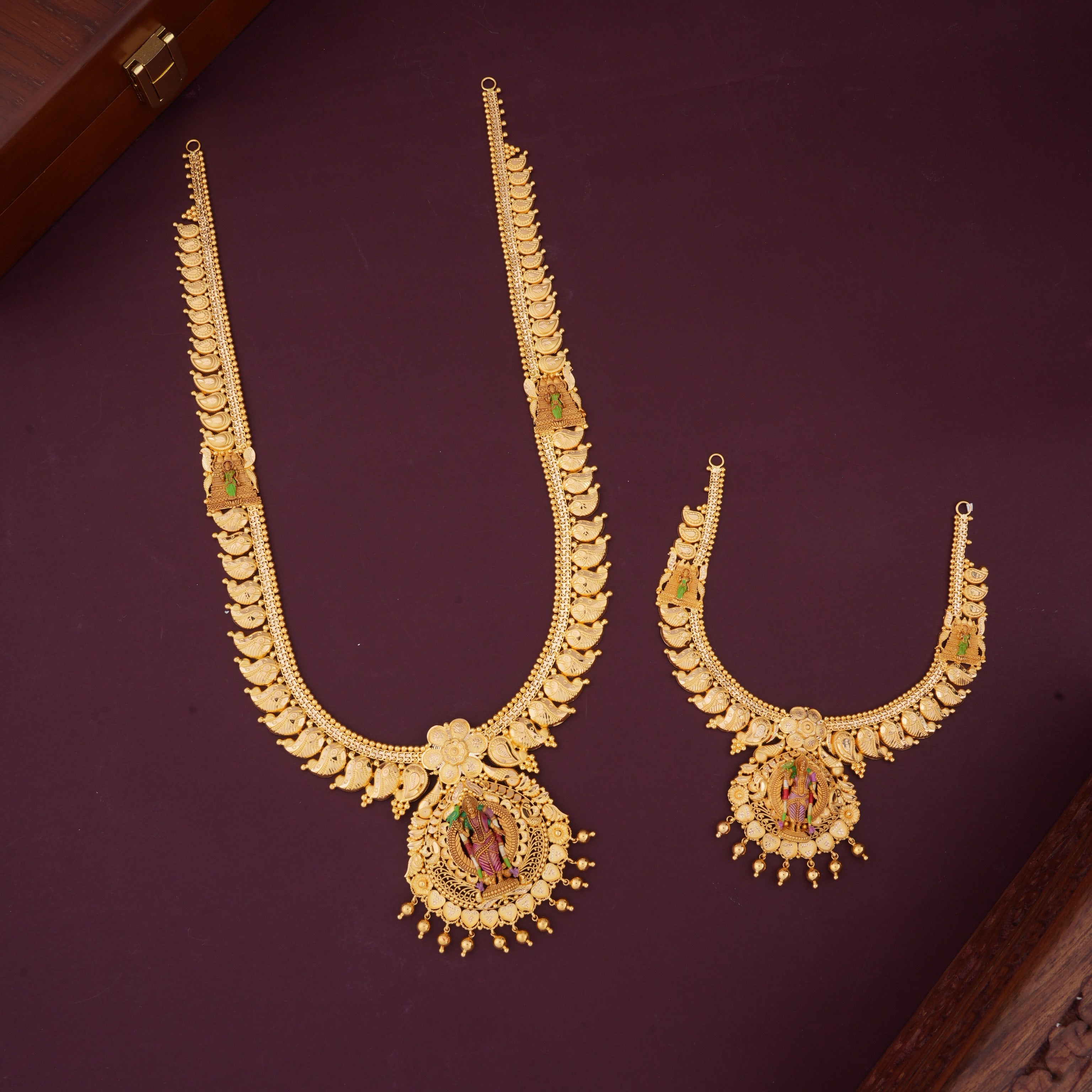 Ethereal Short &amp; Long Necklace