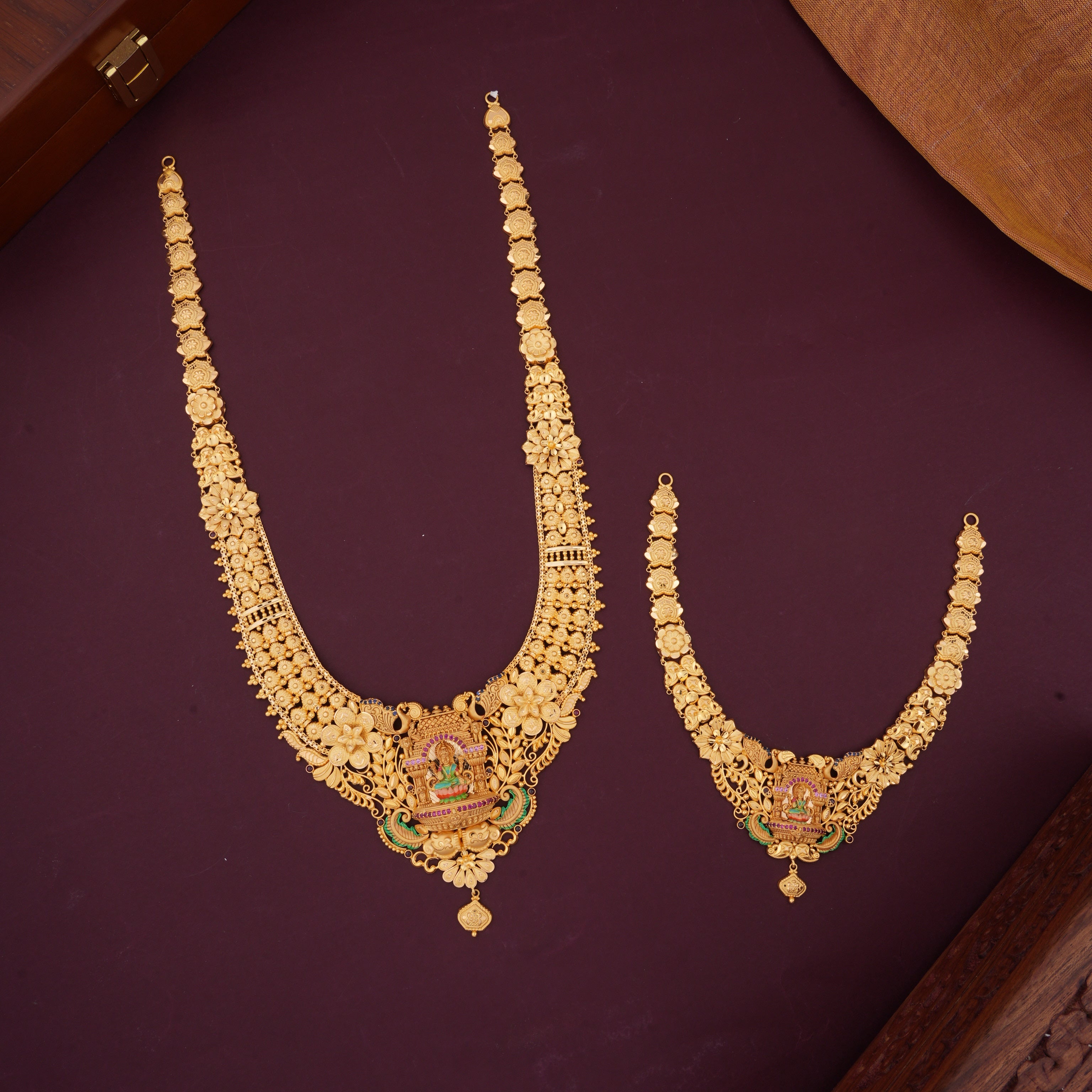 Majestic Short &amp; Long Necklace