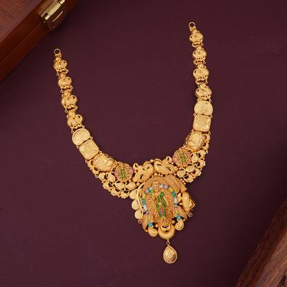 Grand Looking Short &amp; Long Necklace