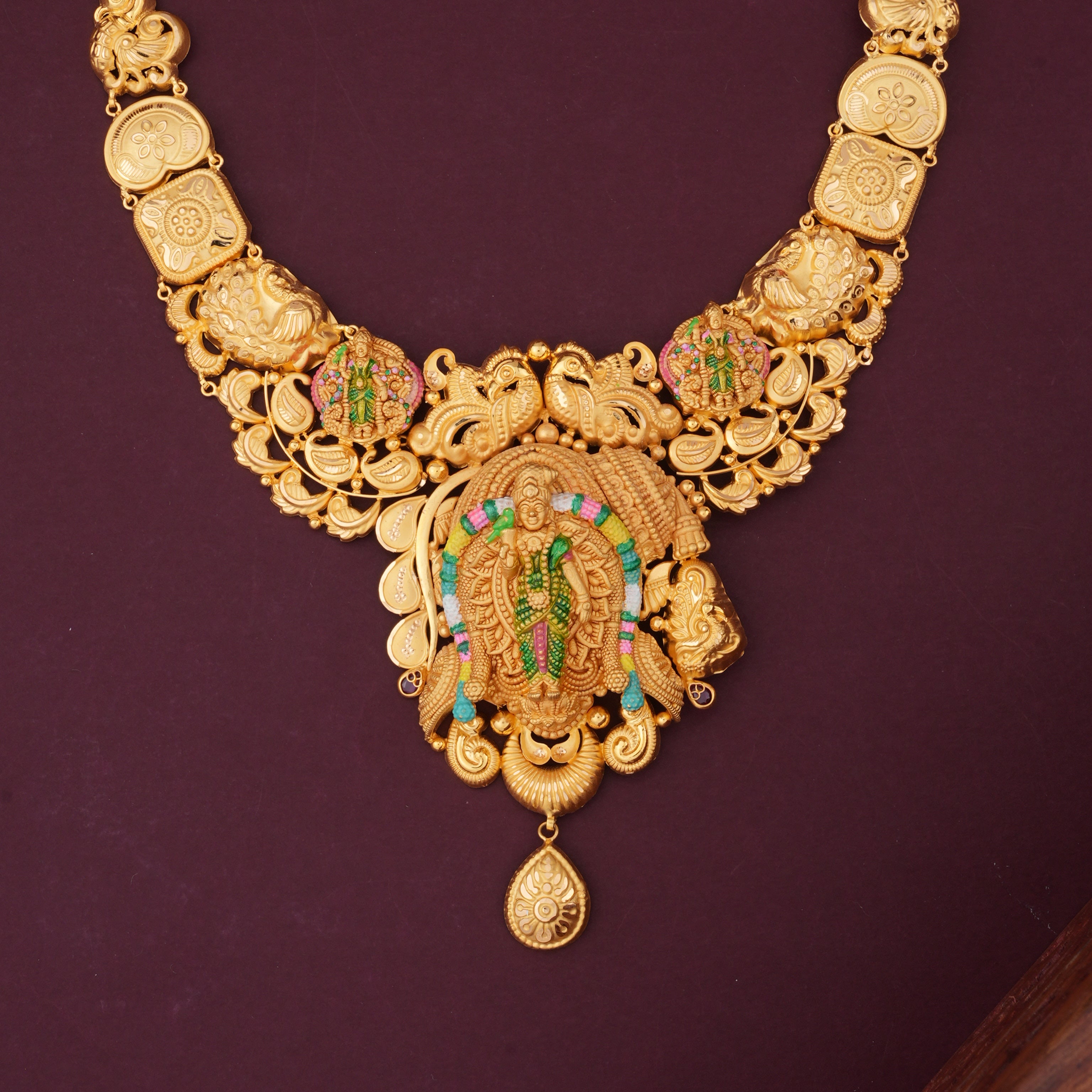 Grand Looking Short &amp; Long Necklace