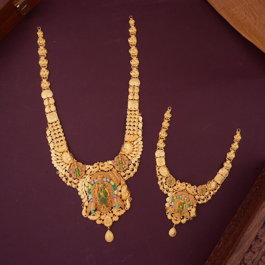 Grand Looking Short &amp; Long Necklace