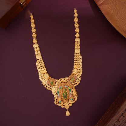 Grand Looking Short &amp; Long Necklace