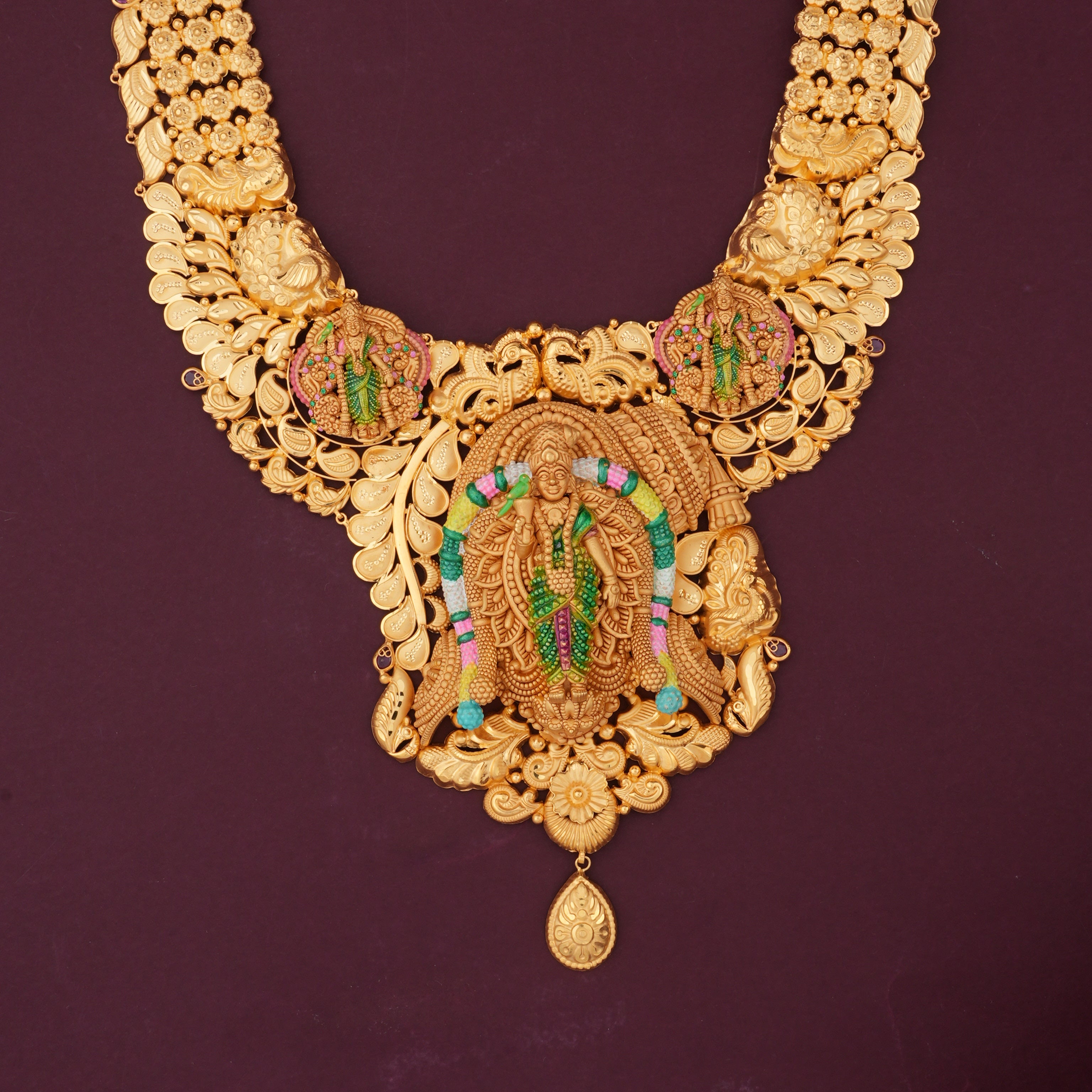 Grand Looking Short &amp; Long Necklace