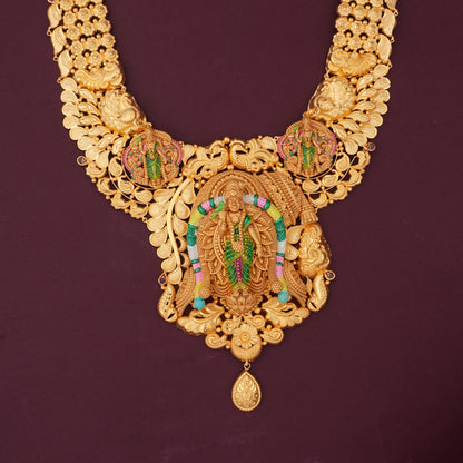 Grand Looking Short &amp; Long Necklace