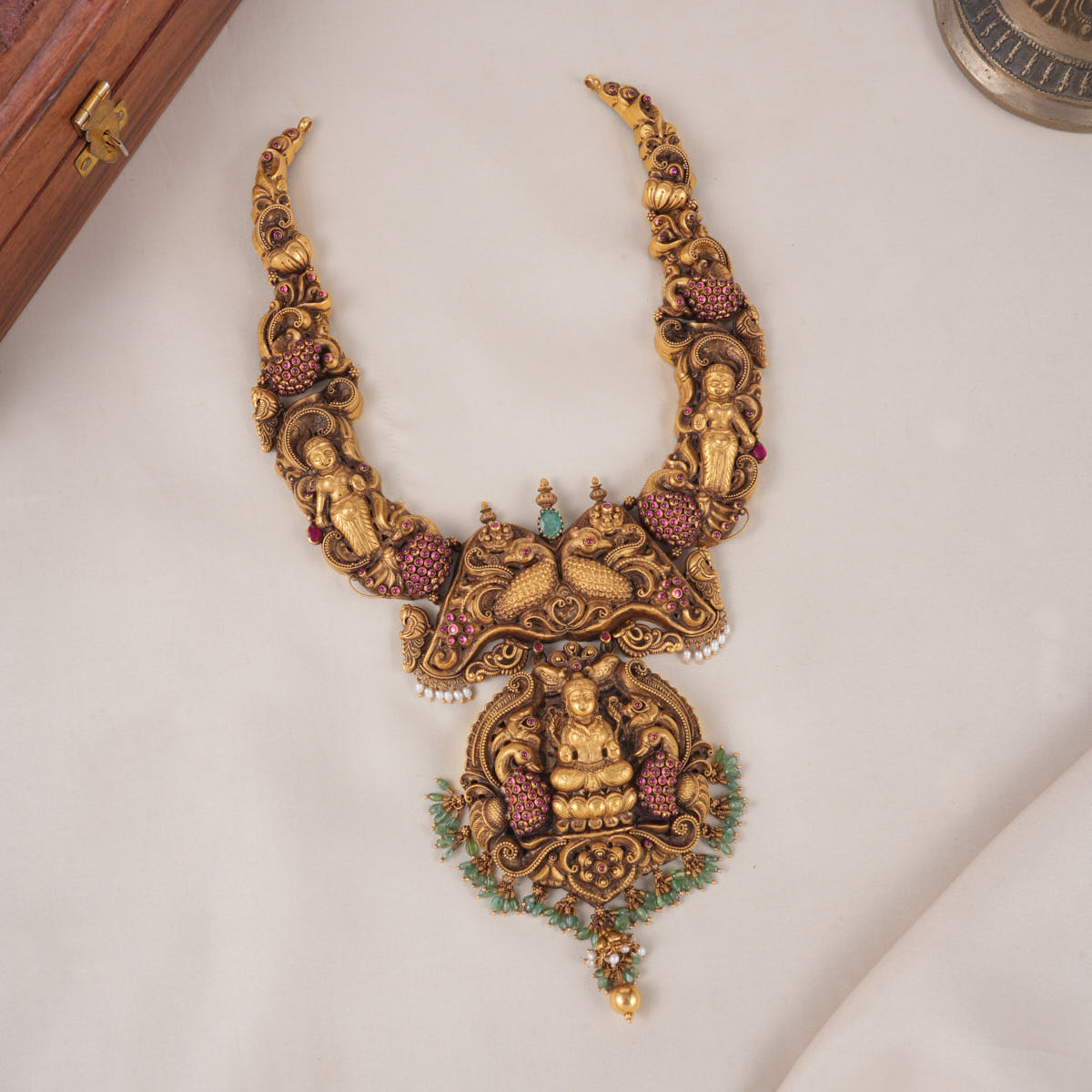 Kanisha Antique Necklace