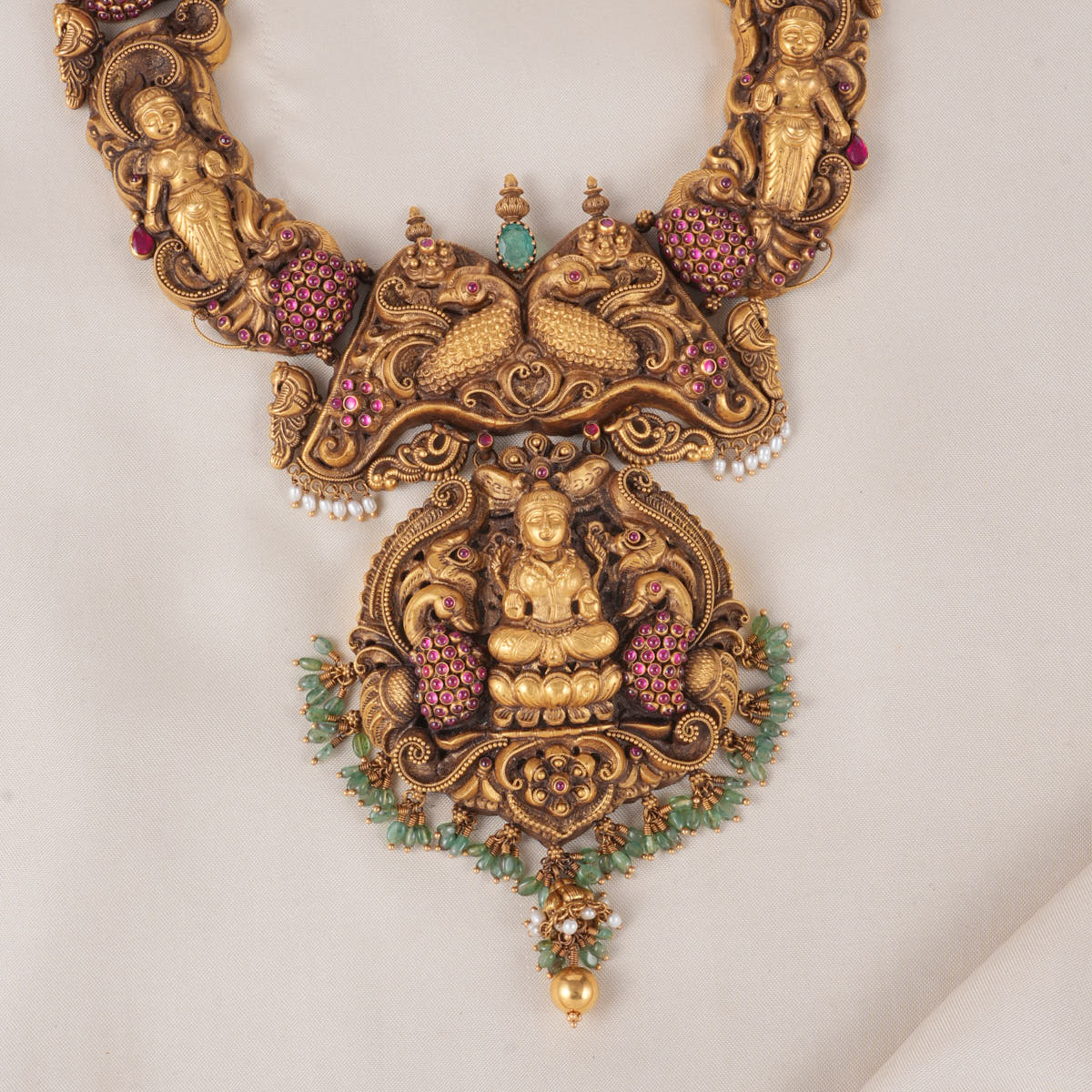 Kanisha Antique Necklace