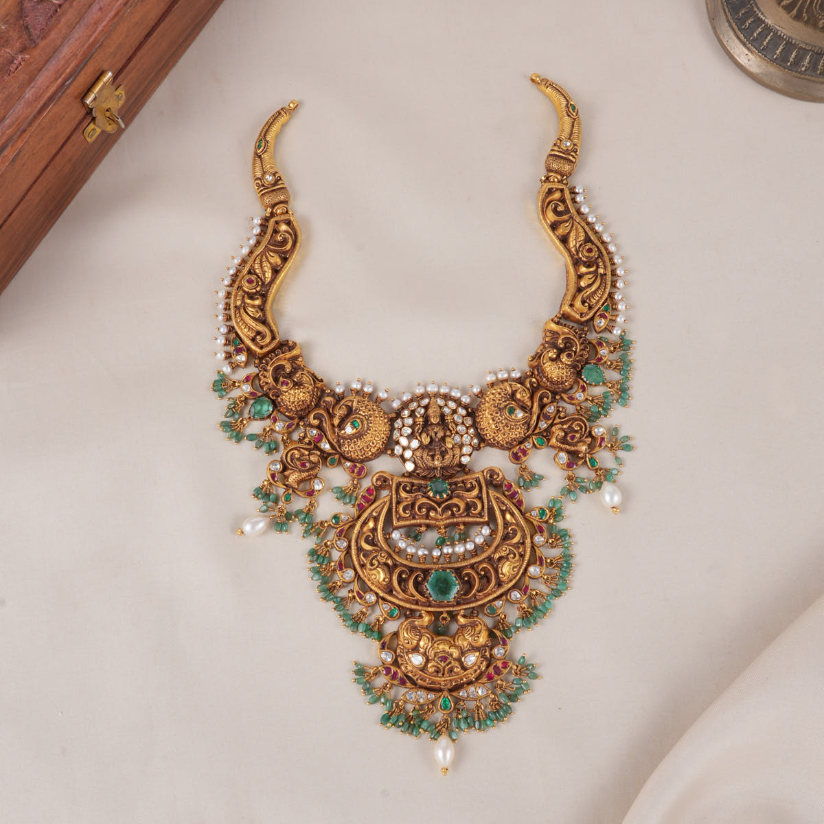 Dhanushka Nagas Antique Necklace