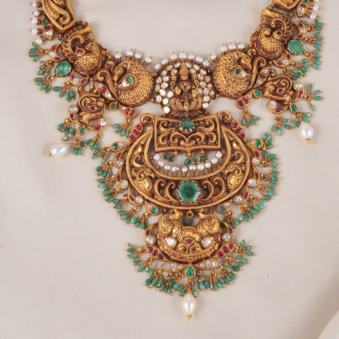 Dhanushka Nagas Antique Necklace