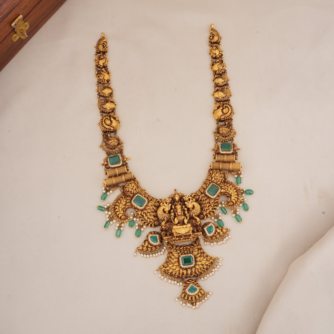 Swasthikaa Nagas Antique Necklace