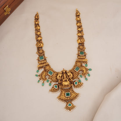Swasthikaa Nagas Antique Necklace
