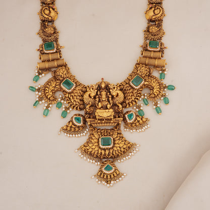 Swasthikaa Nagas Antique Necklace