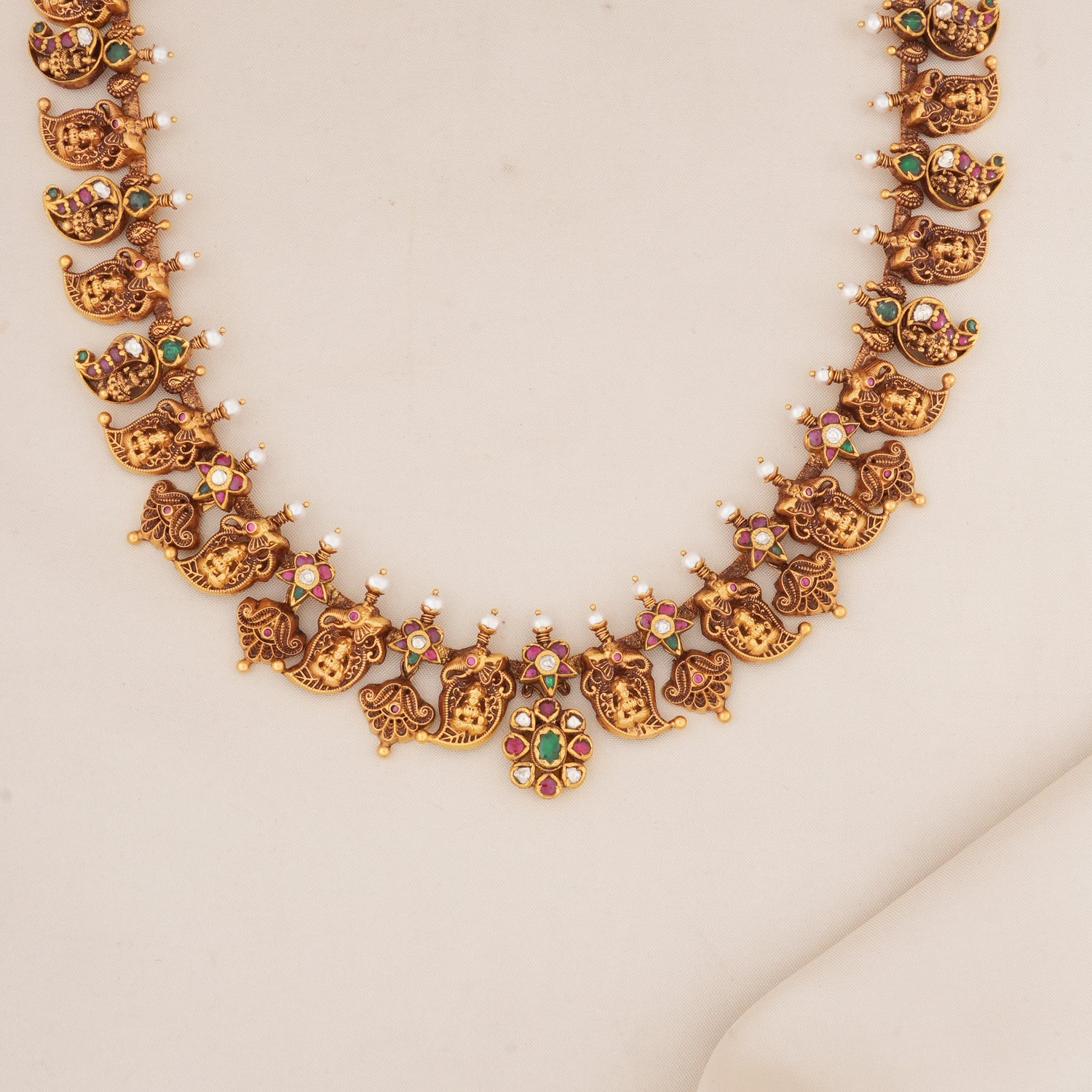 Shriyaa Antique Necklace