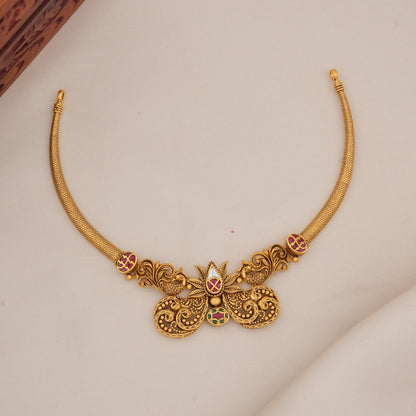 Grandeur Short Necklace Set