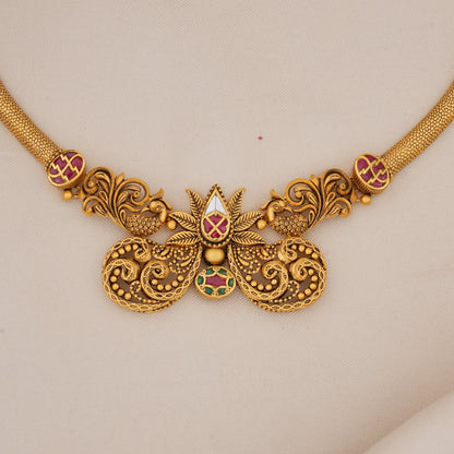 Grandeur Short Necklace Set