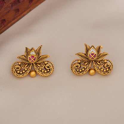 Grandeur Short Necklace Set