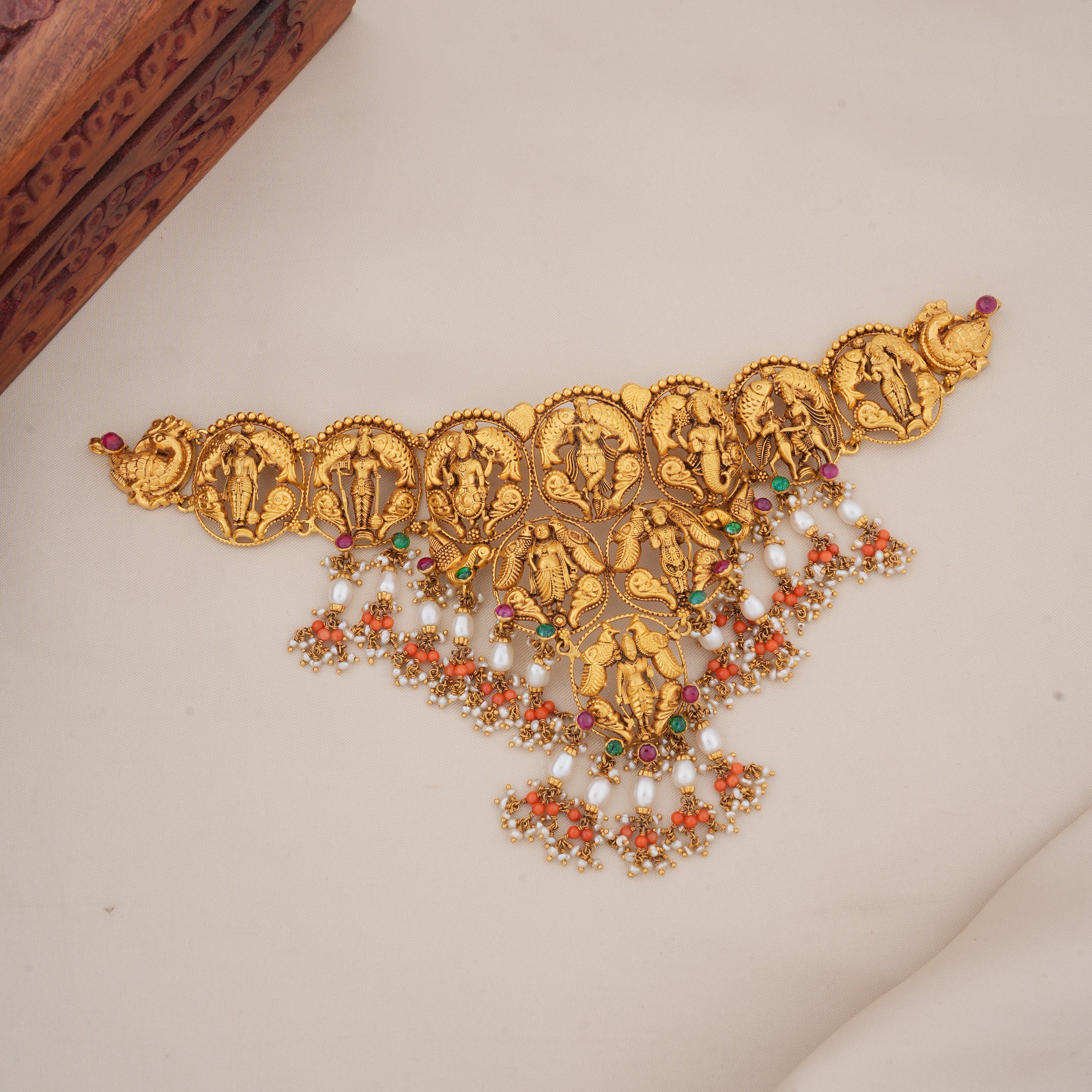 Amazing Antique Choker Necklace