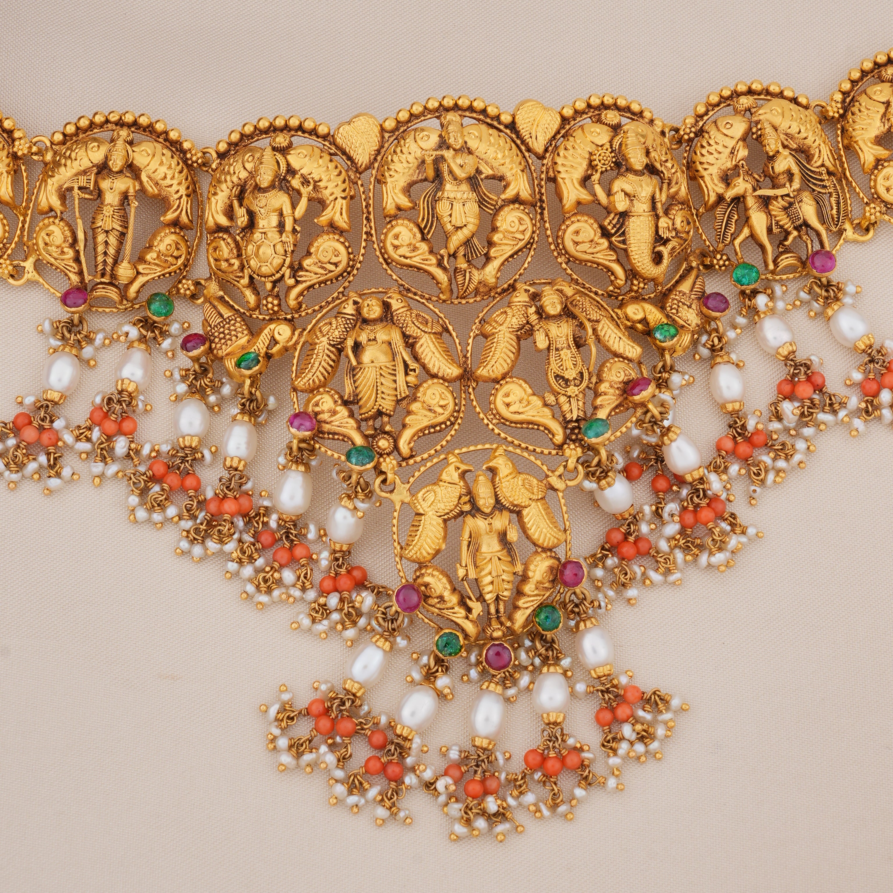Amazing Antique Choker Necklace