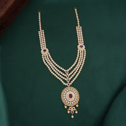 Sparkling Long Necklace