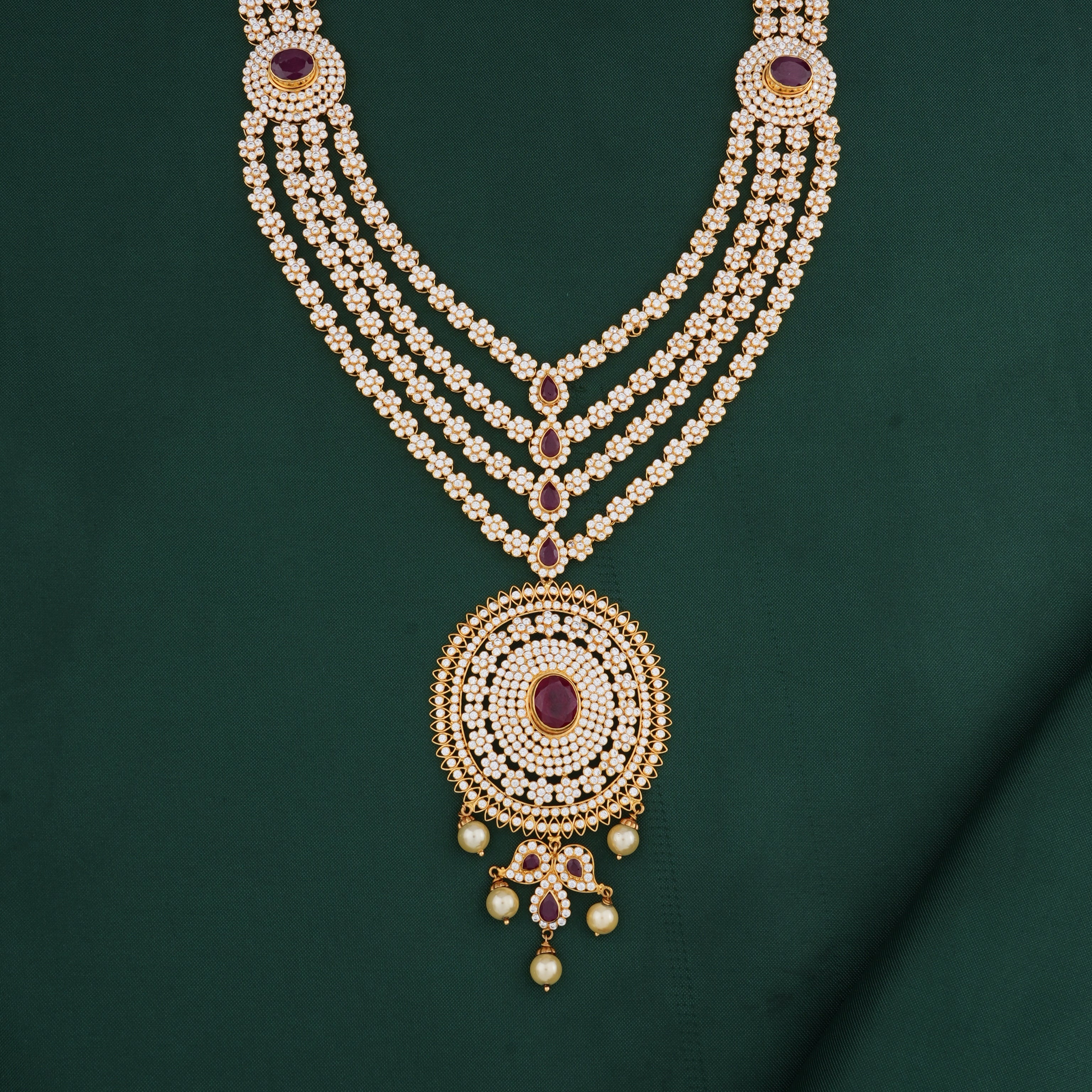 Sparkling Long Necklace