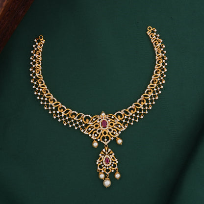 Glitz Short Necklace