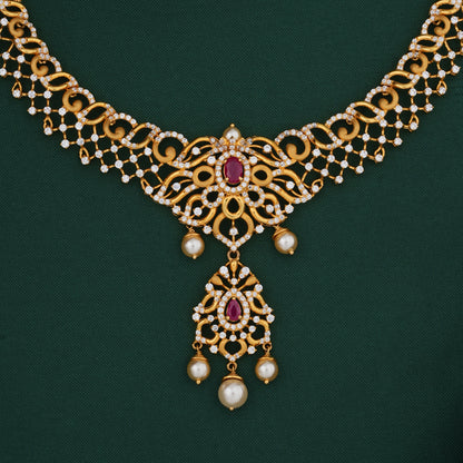 Glitz Short Necklace