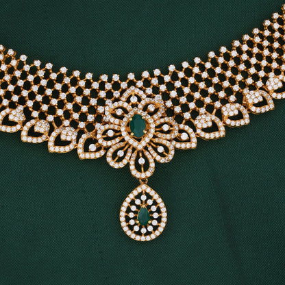 Trendy Glow Choker Necklace