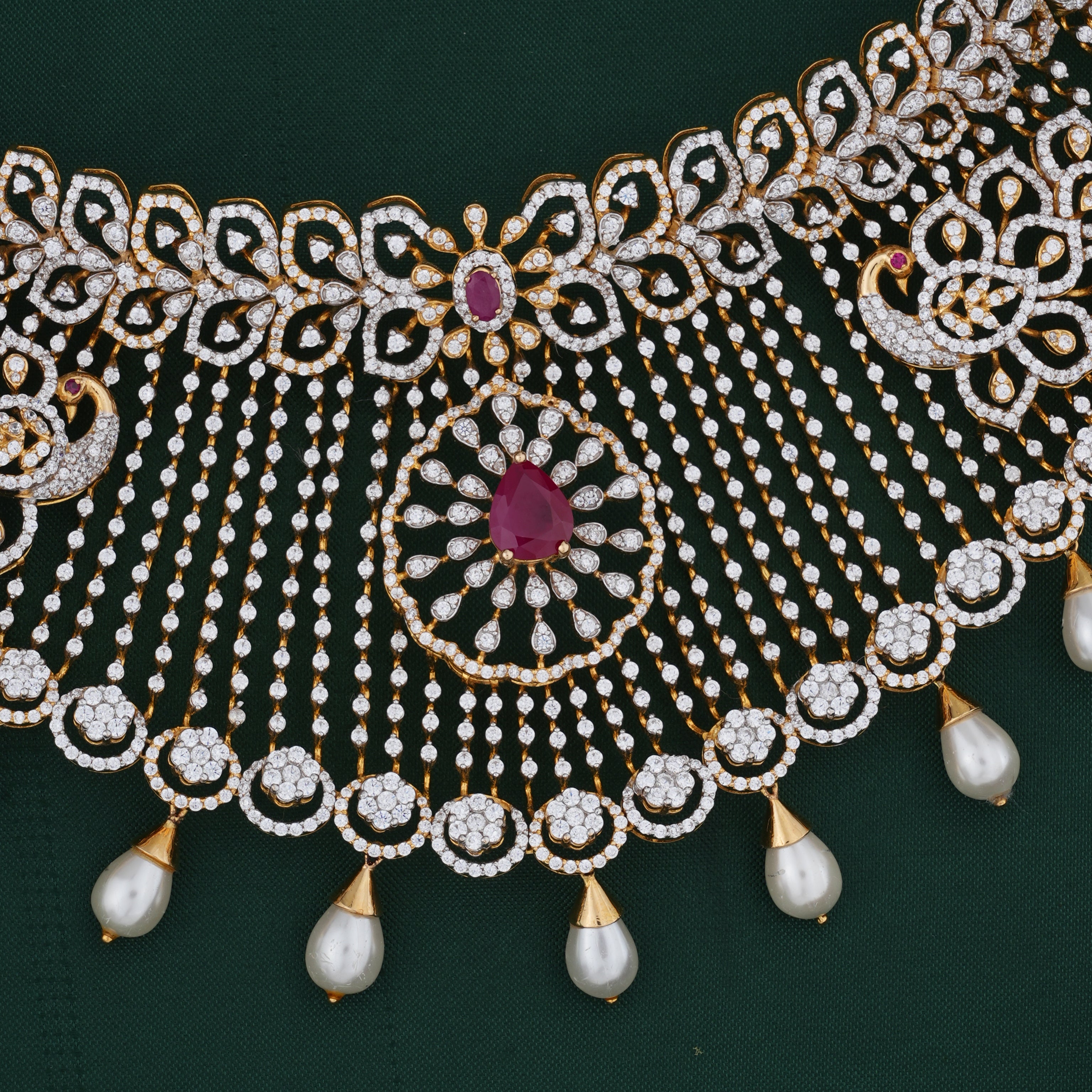 Luxurious Short Necklace