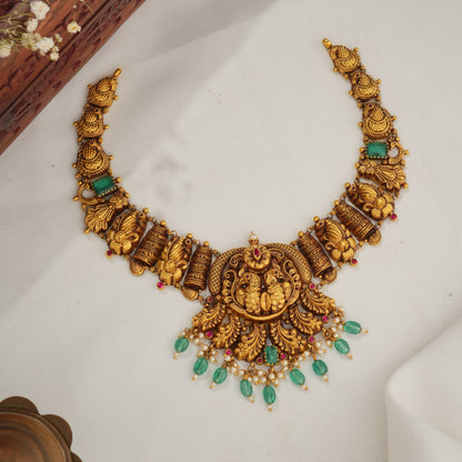Auspicious Antique Short Necklace